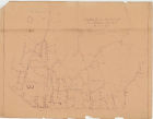 Plano de los distritos El Carmen y San Blas de Cartago