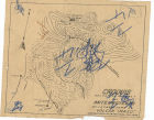 Croquis del camino actual y del anteproyecto de la carretera al Volcán Irazú.