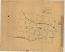 Plano proyecto cuadrante de San Pablo de Turrubares