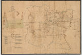 Plano de la ciudad de San José