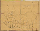 Plano de los distritos el Carmen y San Blas de Cartago 