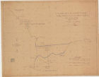 Plano de las carreteras tributarias en la zona norte de San José