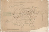 Plano de la ciudad de San José capital de la republica de Costa Rica