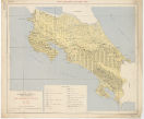 Mapa geológico de Costa Rica